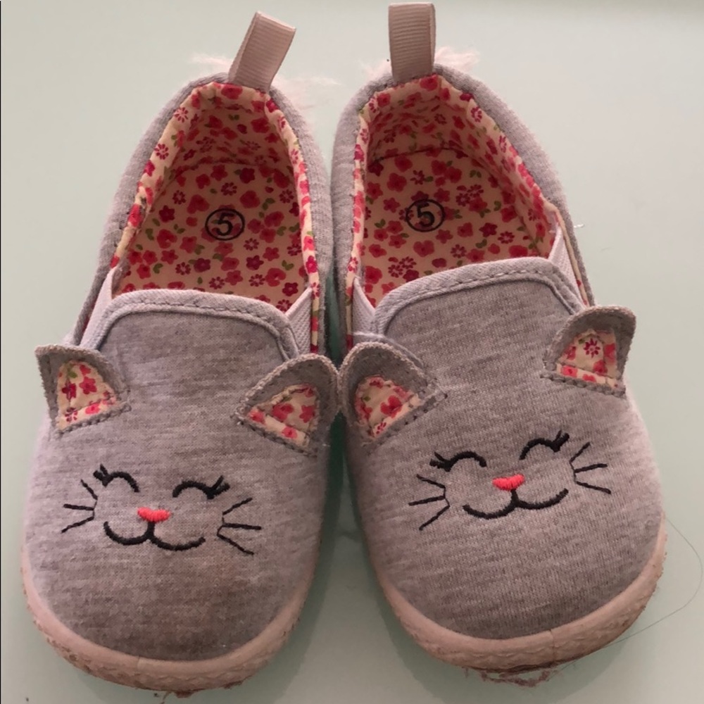 Kitten toddler girl cutey shoe